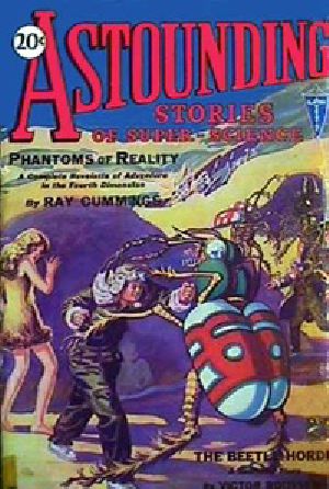 [Gutenberg 41481] • Astounding Stories of Super-Science January 1930